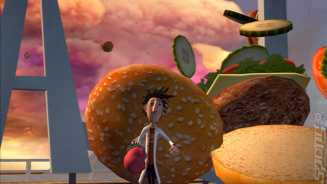 Cloudy With a Chance of Meatballs - PC Screen