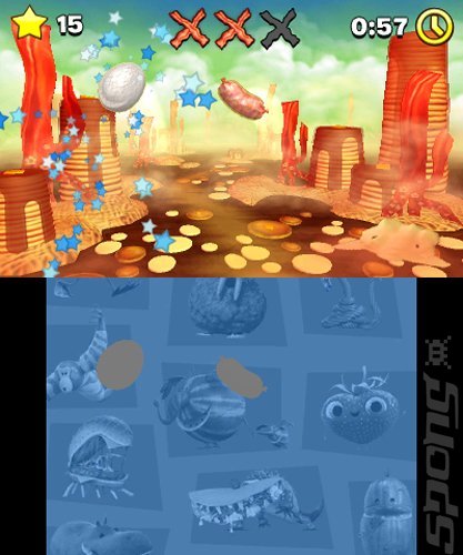 Cloudy With a Chance of Meatballs 2 - 3DS/2DS Screen