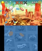 Cloudy With a Chance of Meatballs 2 - 3DS/2DS Screen