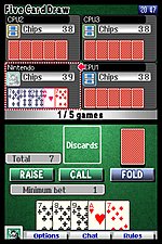 Clubhouse Games - DS/DSi Screen