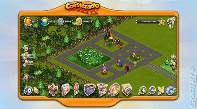 Coasterado - PC Screen