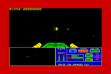 Codename MAT II - C64 Screen