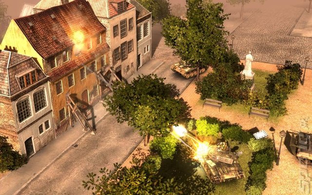 Codename Panzers: Cold War - PC Screen