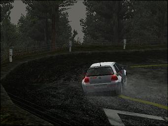 Colin McRae Rally 04 - Xbox Screen