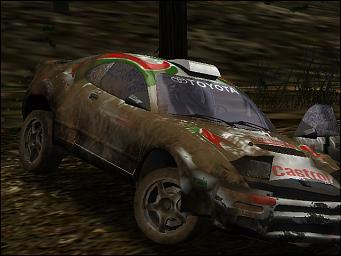 Colin McRae Rally 2005 - PS2 Screen