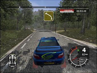 Colin McRae Rally 2005 - PC Screen