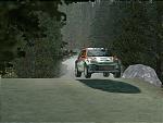 Colin McRae Rally 3 - Xbox Screen