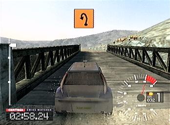 Colin McRae Rally 3 - PS2 Screen