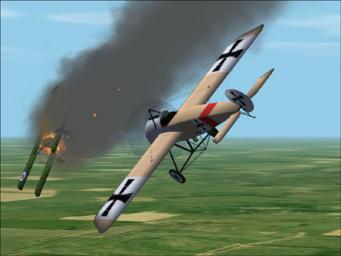 Combat Aces - PC Screen