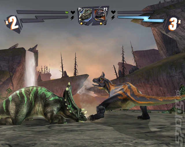 Combat of Giants: Dinosaurs Strike - Wii Screen