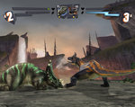 Combat of Giants: Dinosaurs Strike - Wii Screen