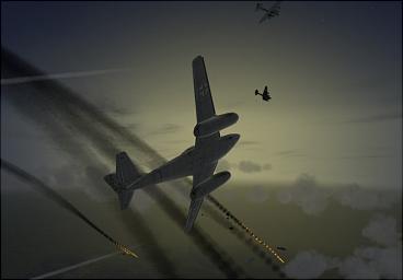 Combat Over Europe - PC Screen