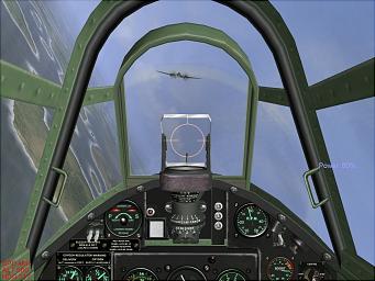 Combat Over Europe - PC Screen