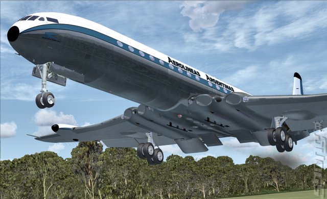 Comet Jetliner - PC Screen