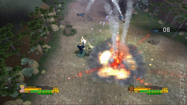 Commando 3 - PS3 Screen