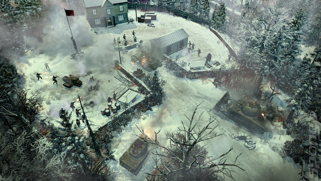 Company of Heroes 2: Ardennes Assault - PC Screen