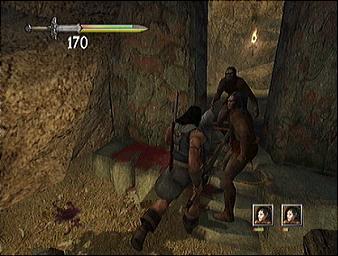 Conan - PS2 Screen