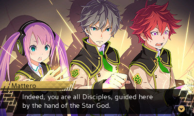 Conception II: Children of the Seven Stars - PSVita Screen