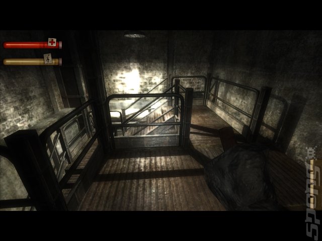 Condemned - PC Screen