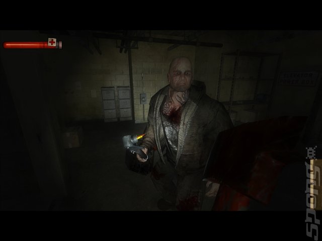 Condemned - PC Screen