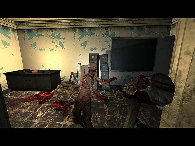 Condemned - Xbox 360 Screen