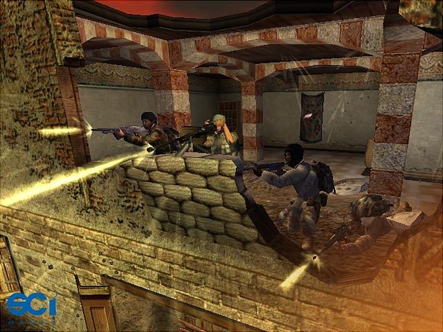 Conflict: Desert Storm II - Gizmondo Screen