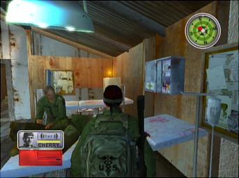 Conflict Vietnam - Xbox Screen
