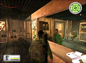 Conflict Vietnam - PS2 Screen