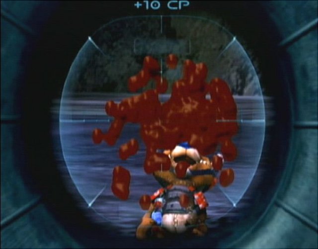 Conker: Live and Reloaded - Xbox Screen