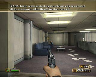 Conspiracy: Weapons of Mass Destruction - PS2 Screen