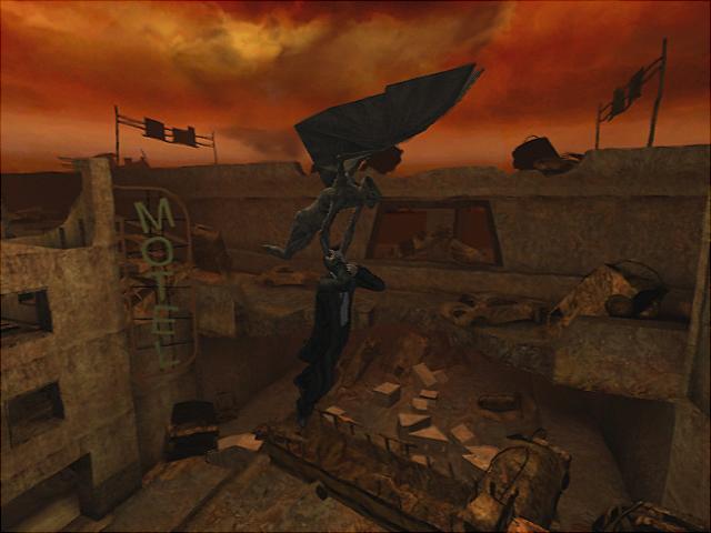 Constantine - PS2 Screen