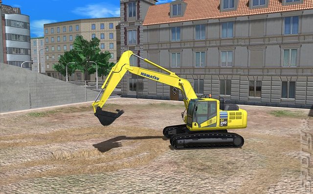 Conworld: The Construction Site Simulator - PC Screen