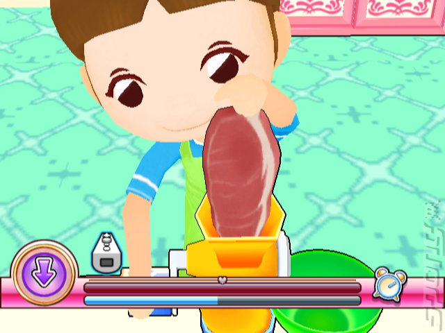 Cooking Mama 2: World Kitchen - Wii Screen