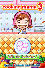 Cooking Mama 3 - DS/DSi Screen