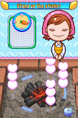 Cooking Mama 3 - DS/DSi Screen