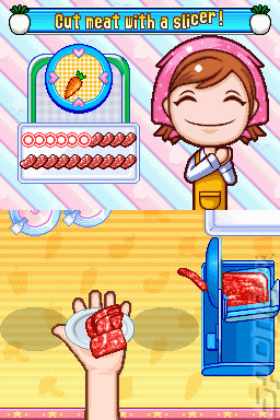 Cooking Mama 3 - DS/DSi Screen