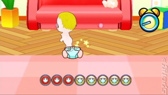 Cooking Mama World: Babysitting Mama - Wii Screen