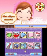 Cooking Mama: Sweet Shop - 3DS/2DS Screen