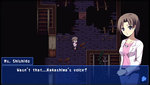 Corpse Party - PSP Screen