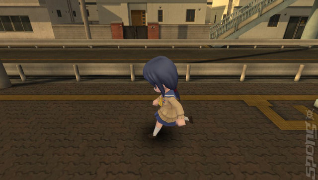 Corpse Party: Blood Drive - PSVita Screen