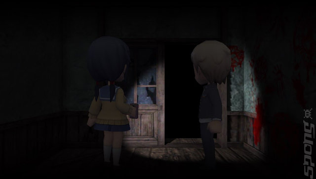 Corpse Party: Blood Drive - PSVita Screen