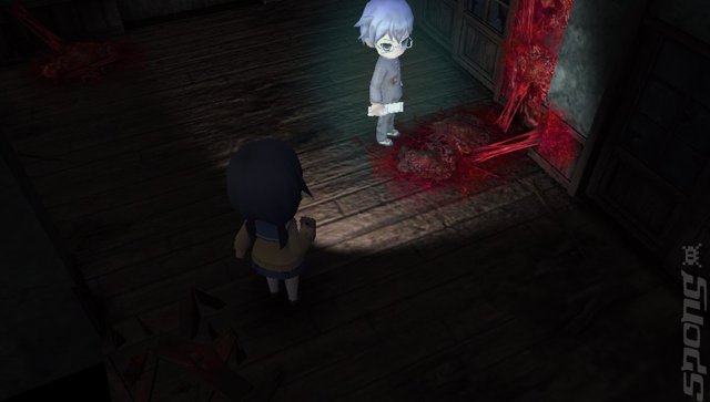 Corpse Party: Blood Drive - PSVita Screen