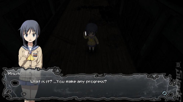 Corpse Party: Blood Drive - PSVita Screen