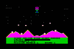 Cosmic Tunnels - C64 Screen