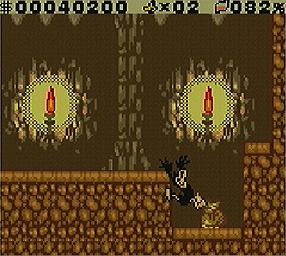 Daffy Duck - Game Boy Color Screen