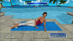 Daisy Fuentes Pilates - Wii Screen