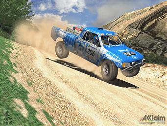 Dakar 2 - Xbox Screen