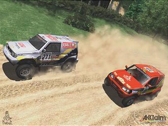 Dakar 2 - GameCube Screen