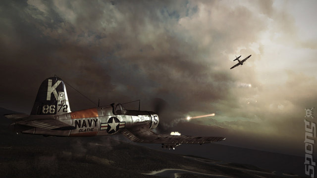 Damage Inc. Pacific Squadron WWII - PS3 Screen