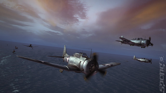 Damage Inc. Pacific Squadron WWII - PS3 Screen